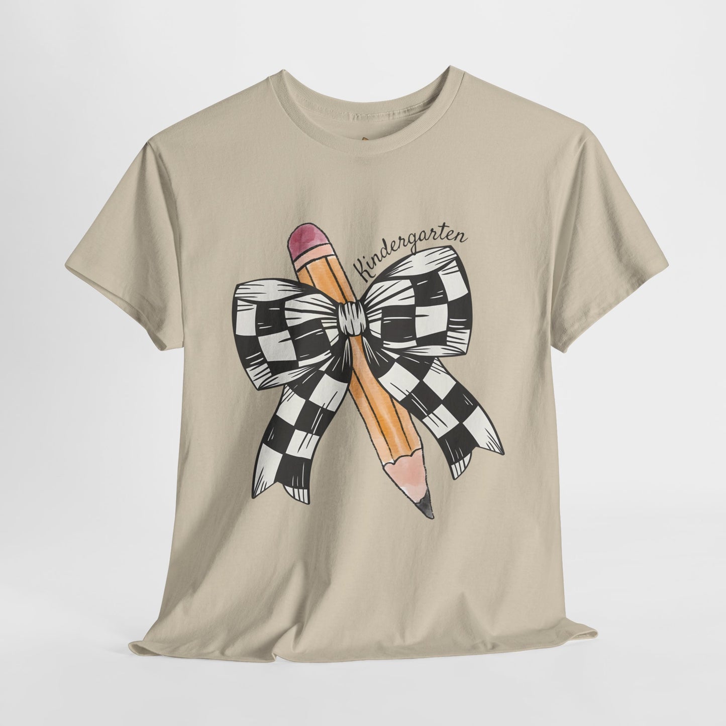Kindergarten Pencil - Unisex Heavy Cotton Tee