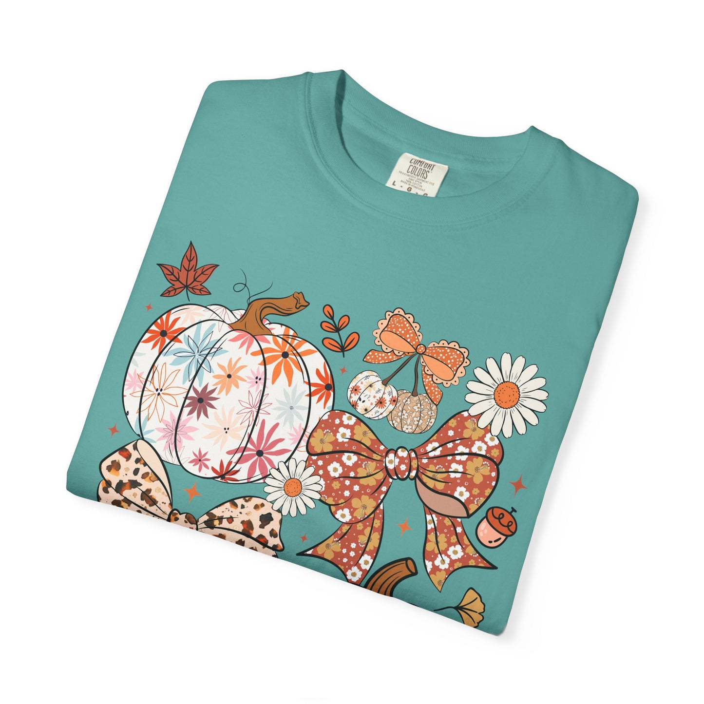 Pumpkins and Bows Tee