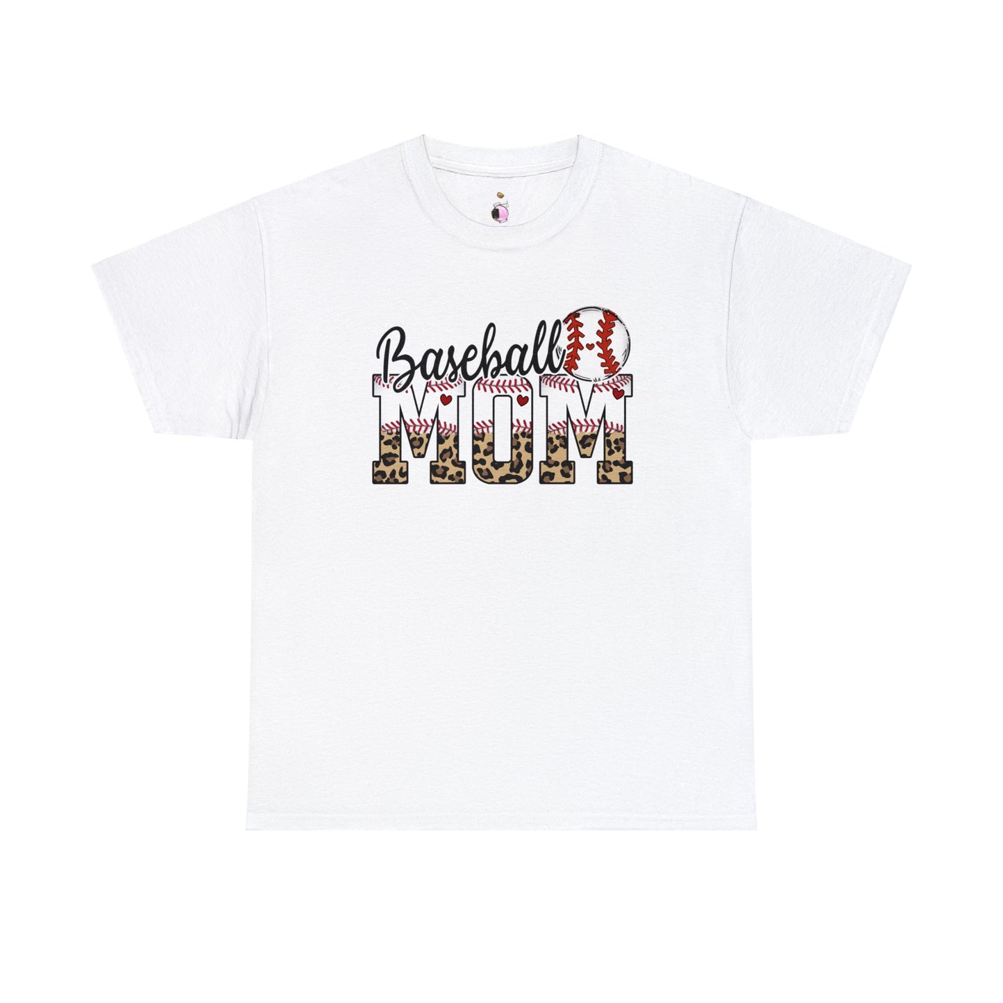 Baseball Mom - Unisex Heavy Cotton Tee