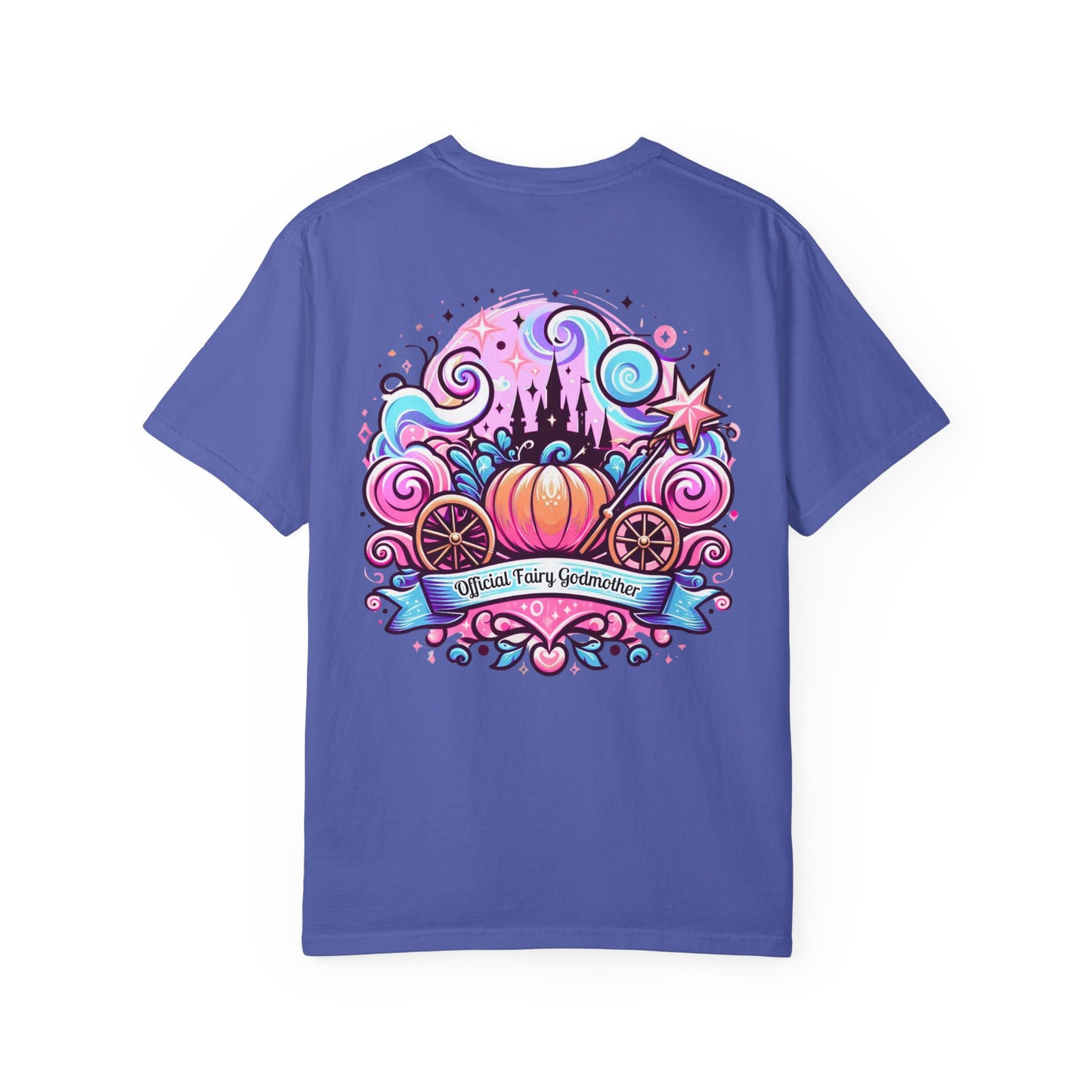 Official Fairy Godmother - Pink -Comfort Colors Unisex T-shirt