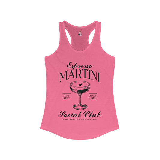 Espresso Martini - Women's Ideal Racerback Tank