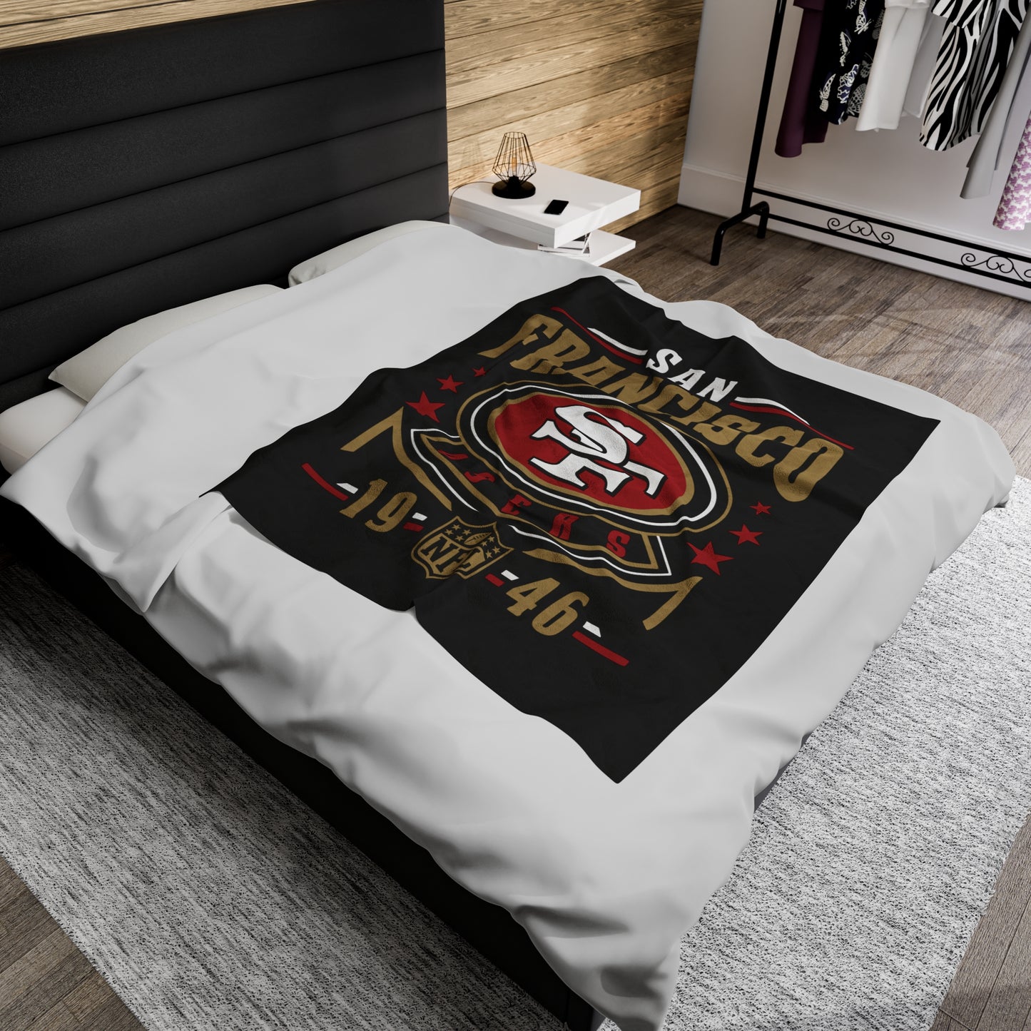 49ers - Plush Blanket