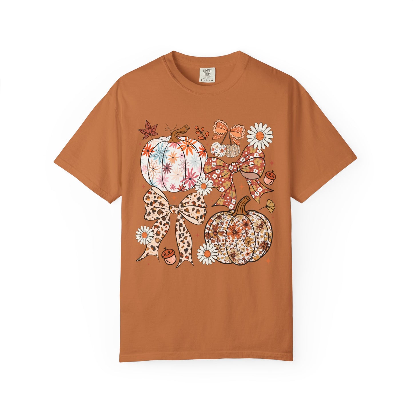 Pumpkins and Bows Tee