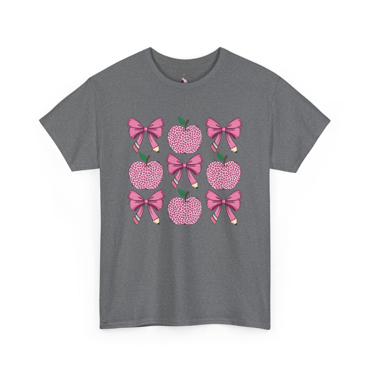 Coquette Teacher - Unisex Heavy Cotton Tee