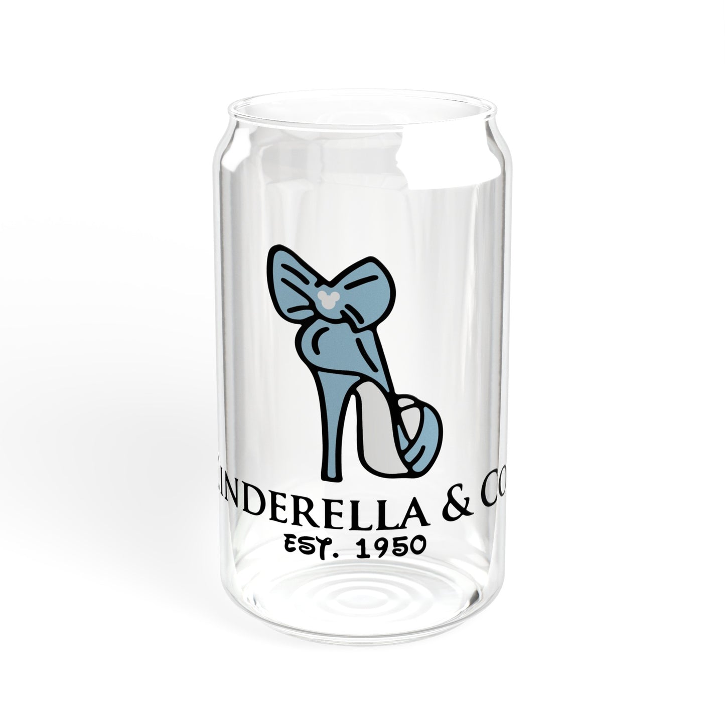 Glass Slipper Co - Sipper Glass, 16oz