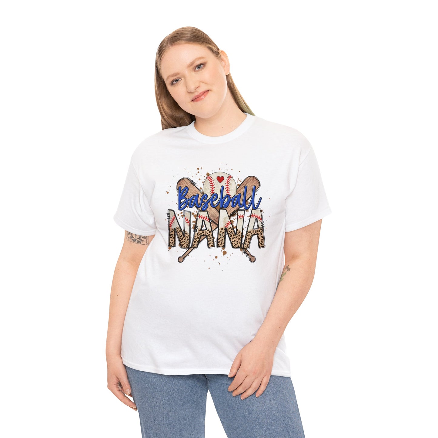 Baseball Nana - Unisex Heavy Cotton Tee