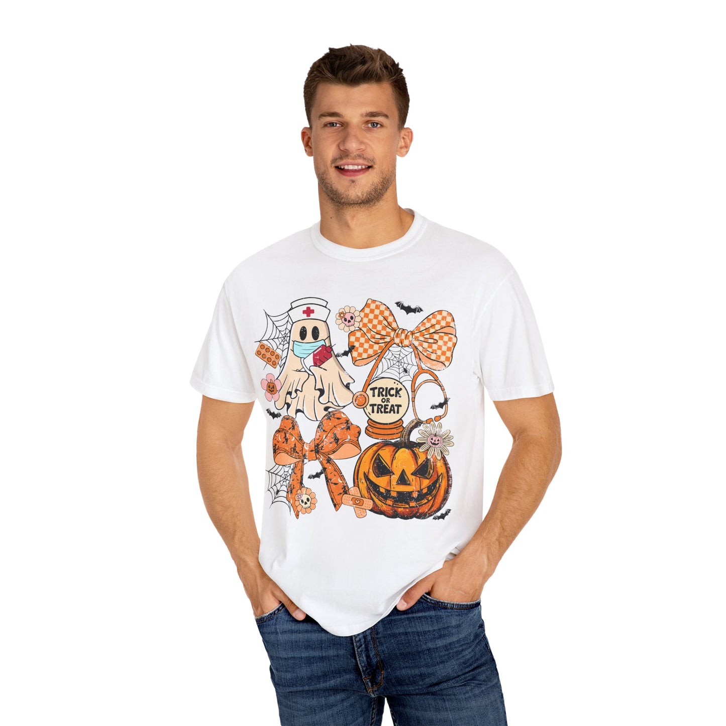 Trick Or Treat Nurse Tee