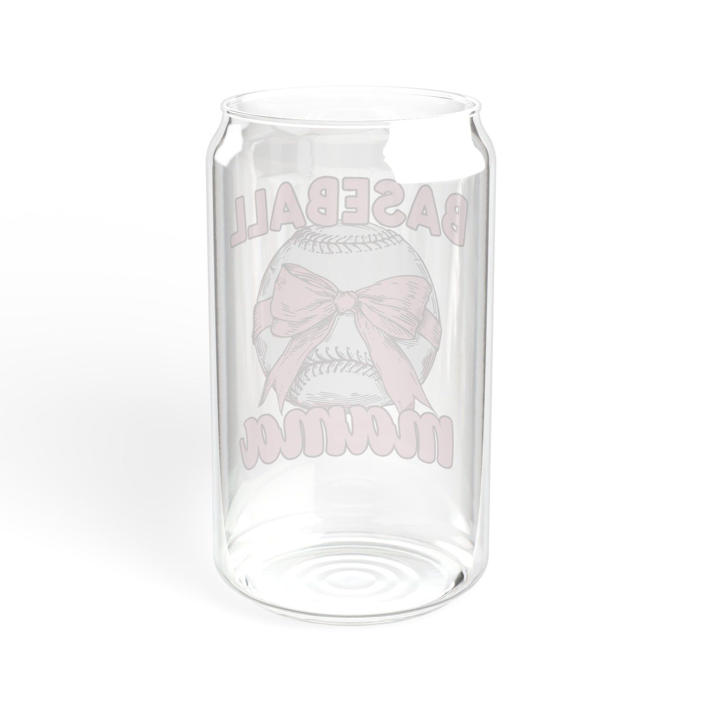 Baseball Mama - Sipper Glass, 16oz