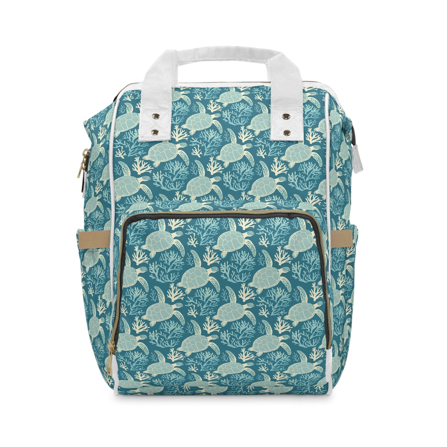 Turtles - Diaper Backpack