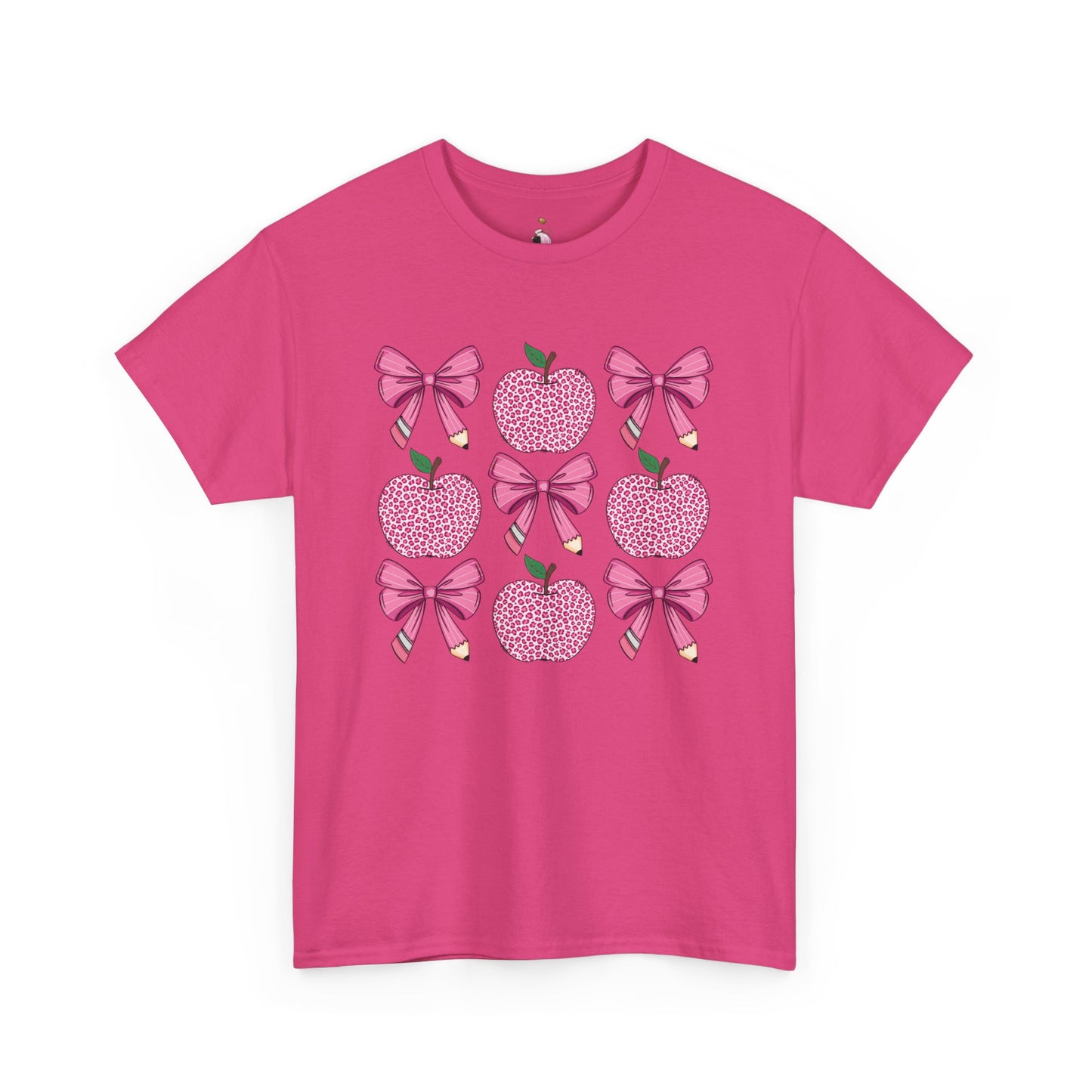 Coquette Teacher - Unisex Heavy Cotton Tee