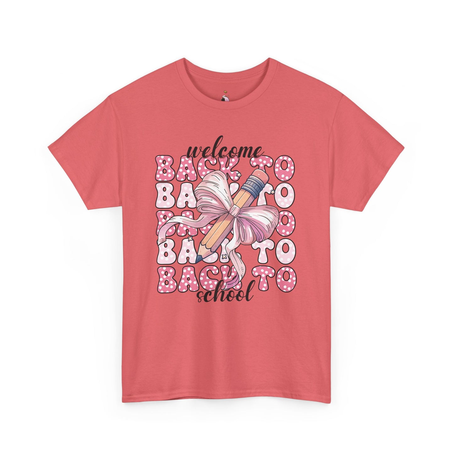 Welcome Back To School - Unisex Heavy Cotton Tee