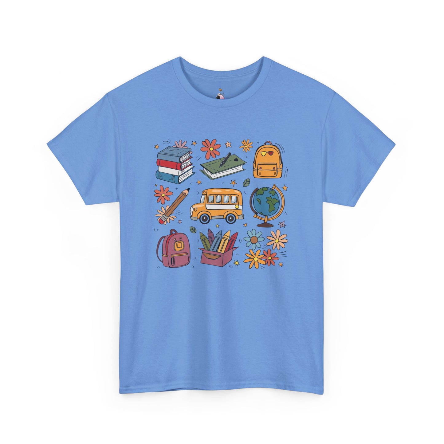 School Vibes - Unisex Heavy Cotton Tee