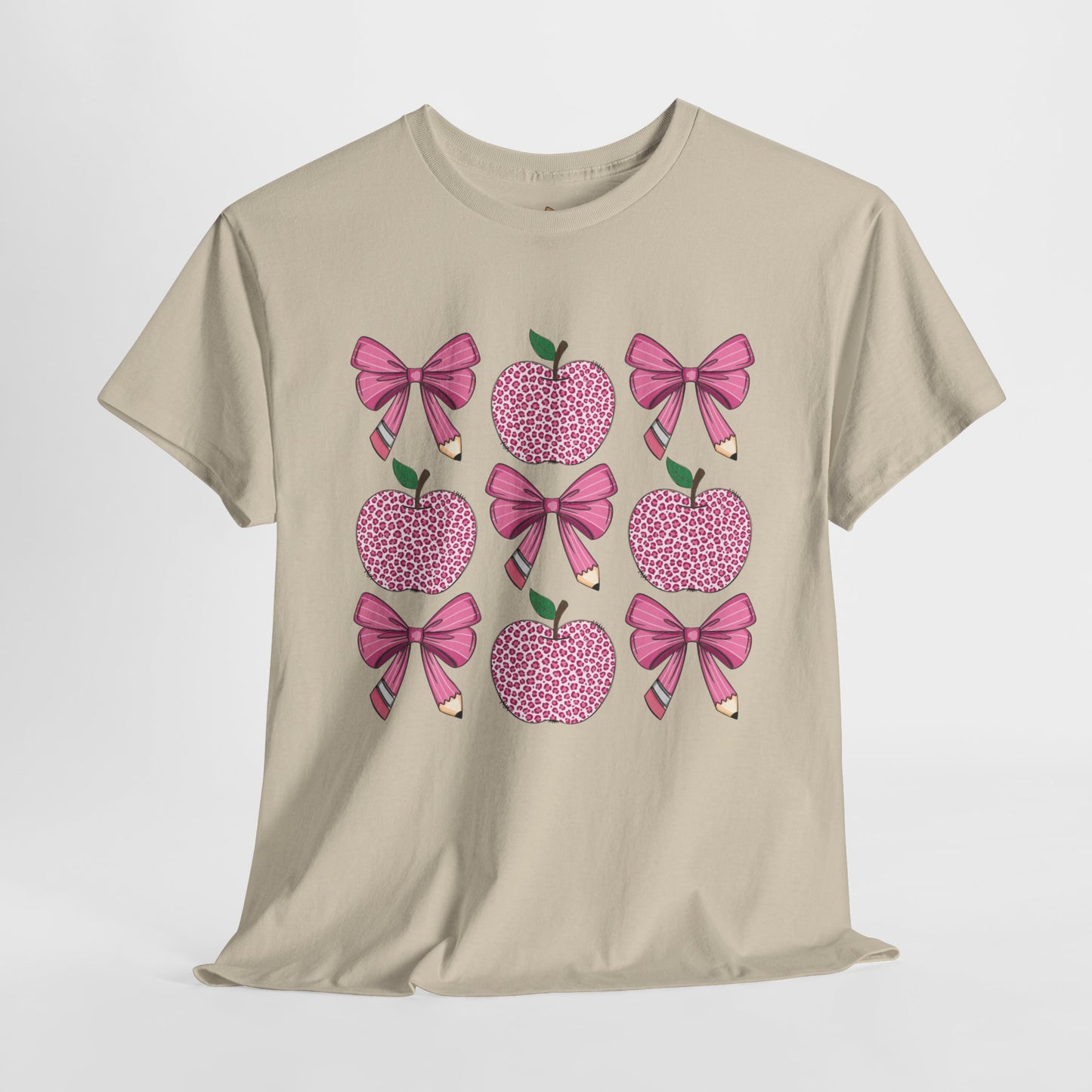 Coquette Teacher - Unisex Heavy Cotton Tee