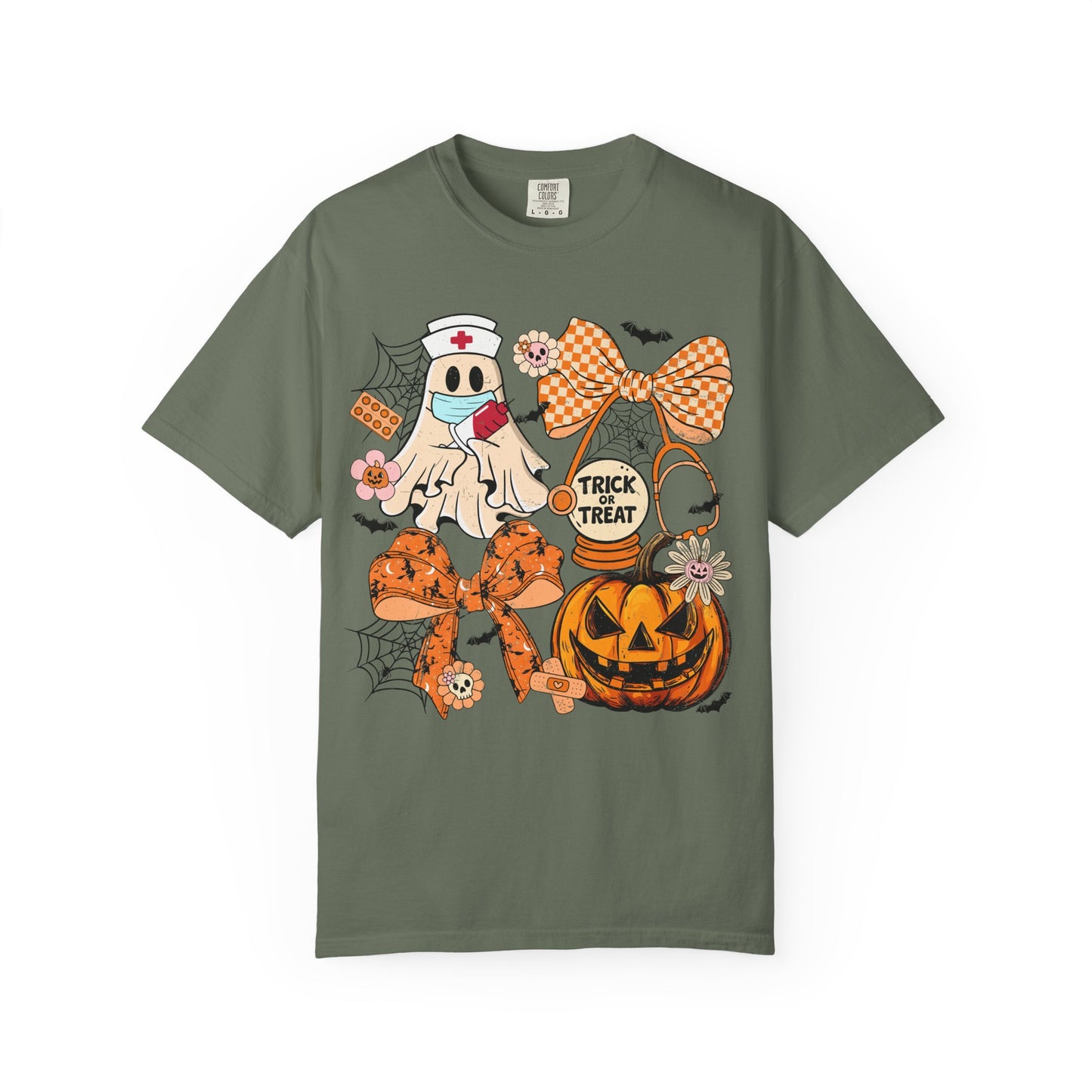 Trick Or Treat Nurse Tee