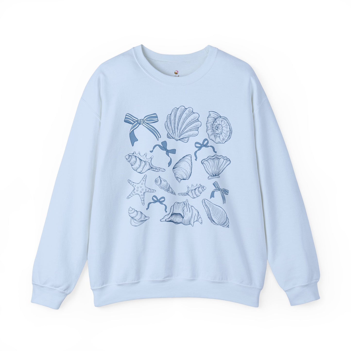 Sally's Seashells - Crewneck Sweatshirt