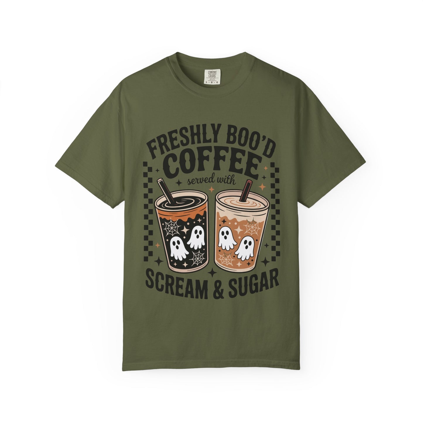 Scream and Sugar Tee