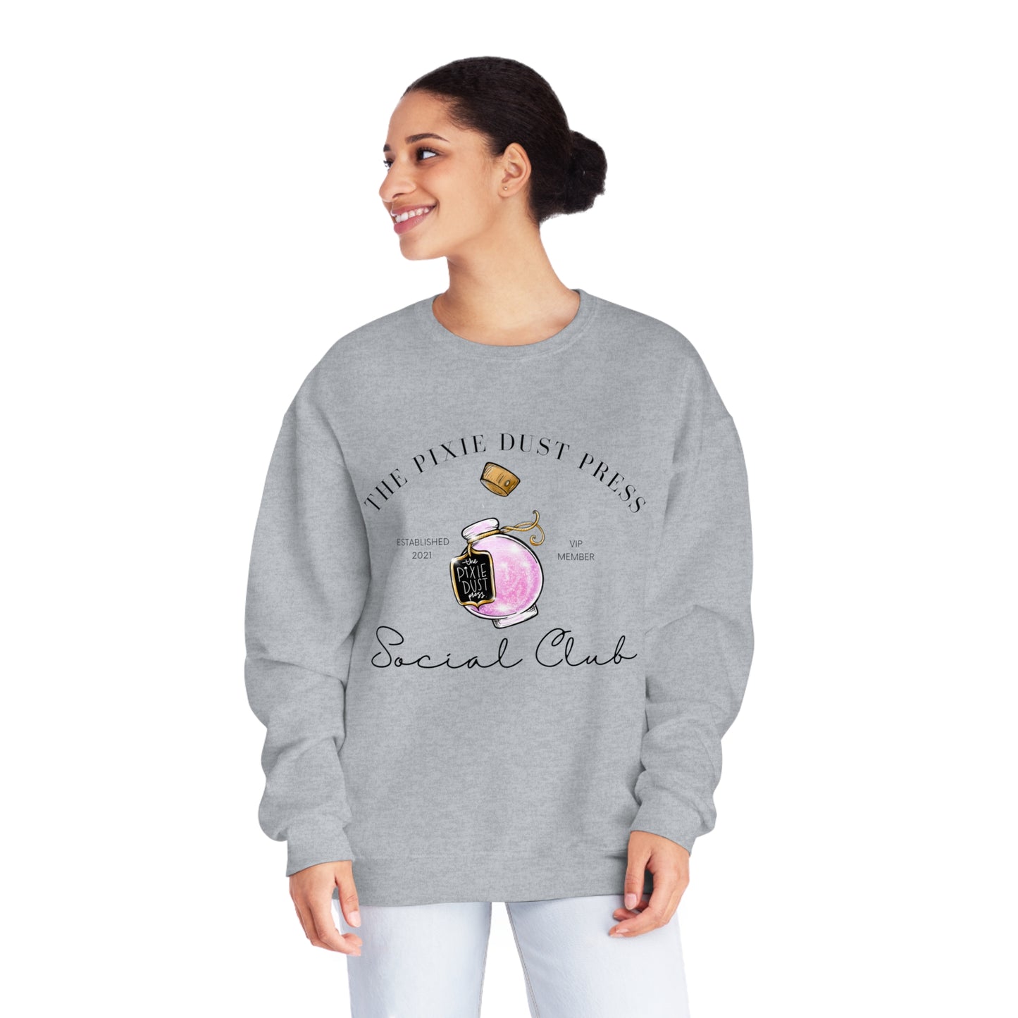 Pixie Dust Press VIP - Unisex NuBlend® Crewneck Sweatshirt