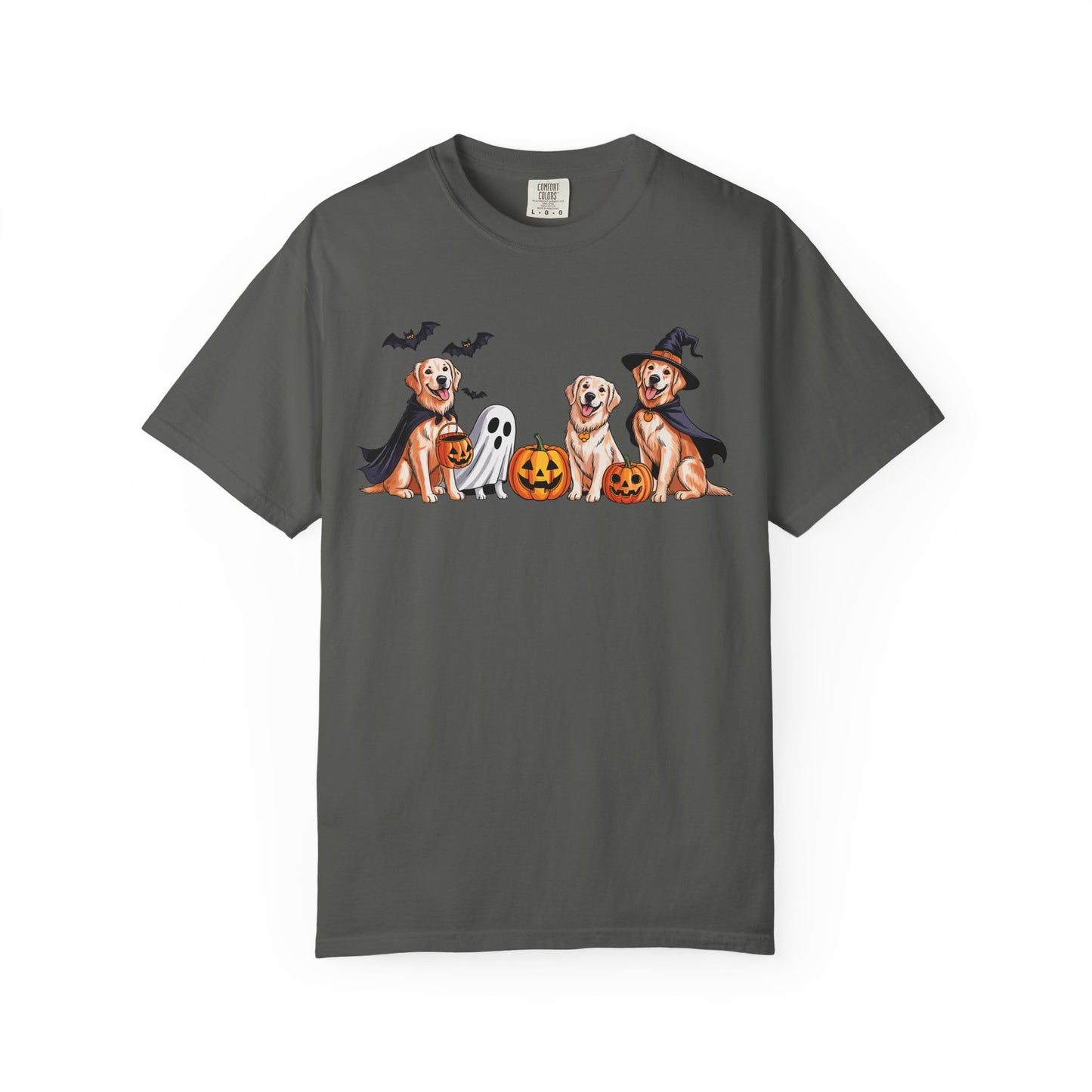 Golden Halloween Tee