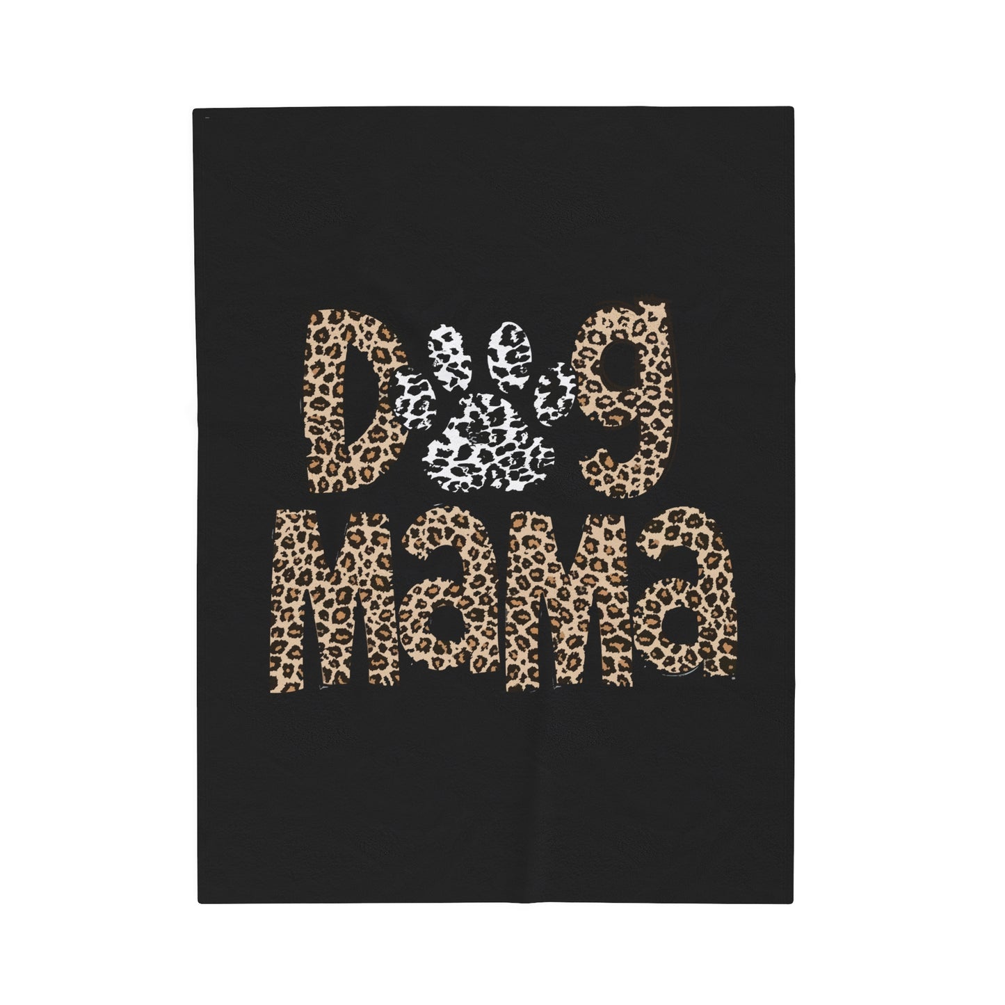 Dog Mama - Plush Blanket