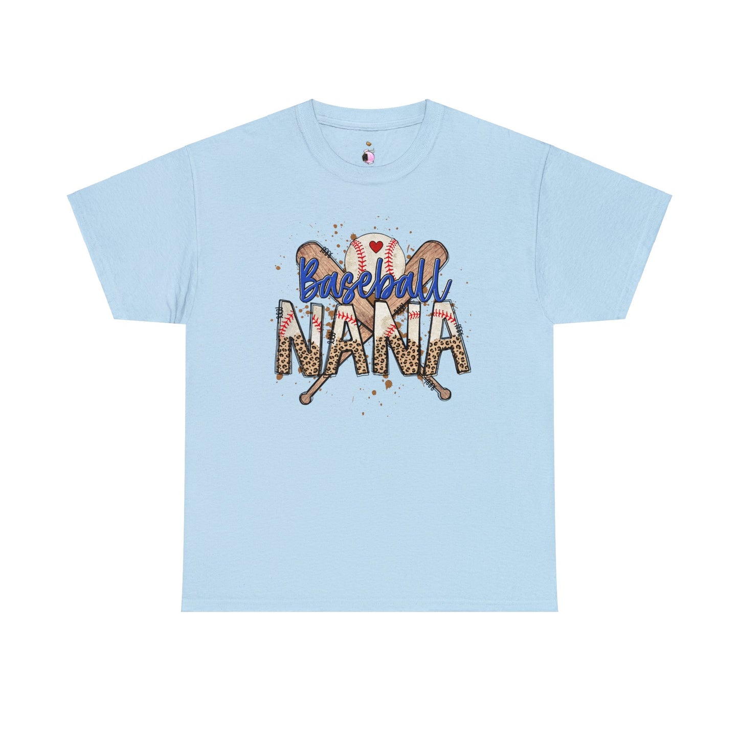 Baseball Nana - Unisex Heavy Cotton Tee