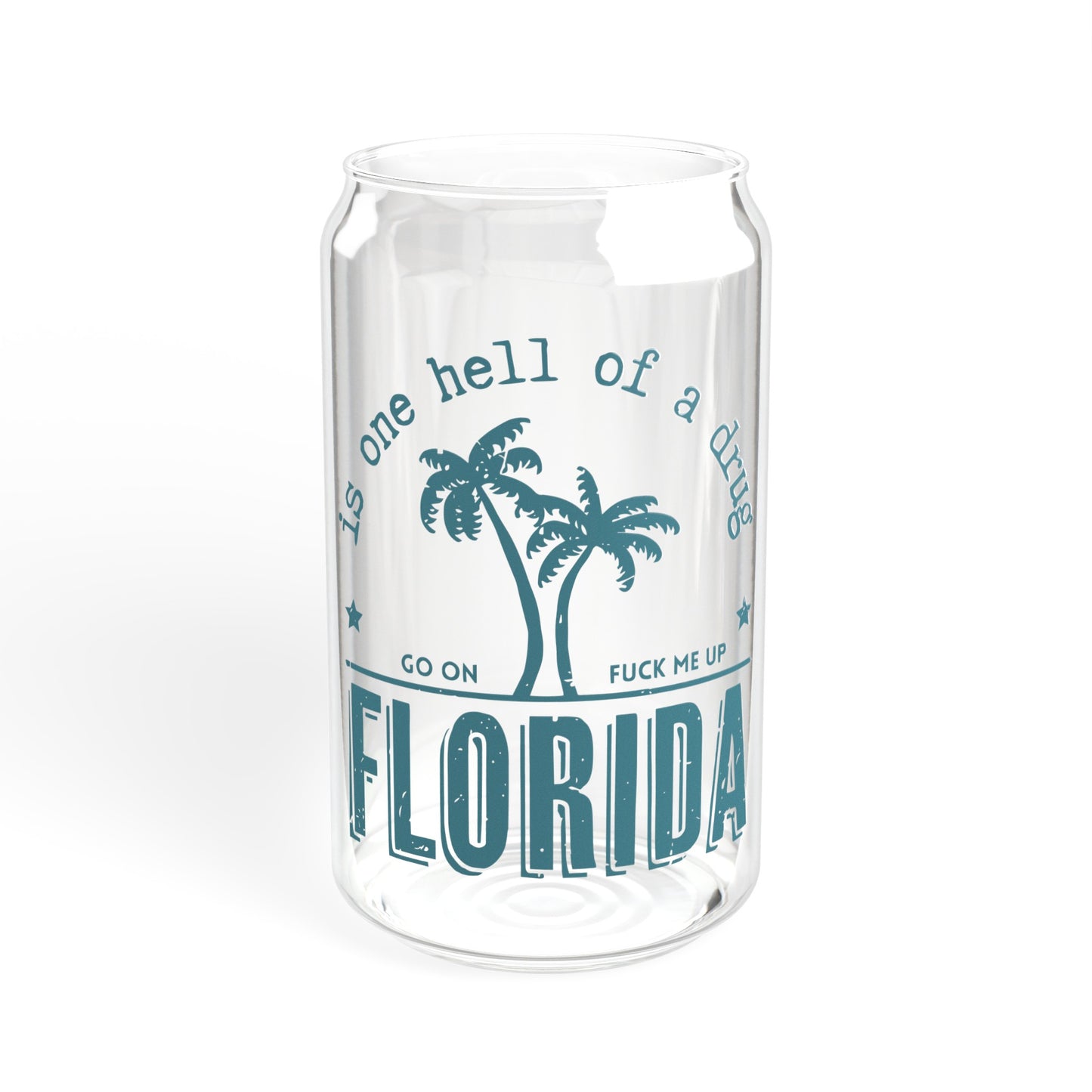 FLORIDA!!! - Sipper Glass, 16oz