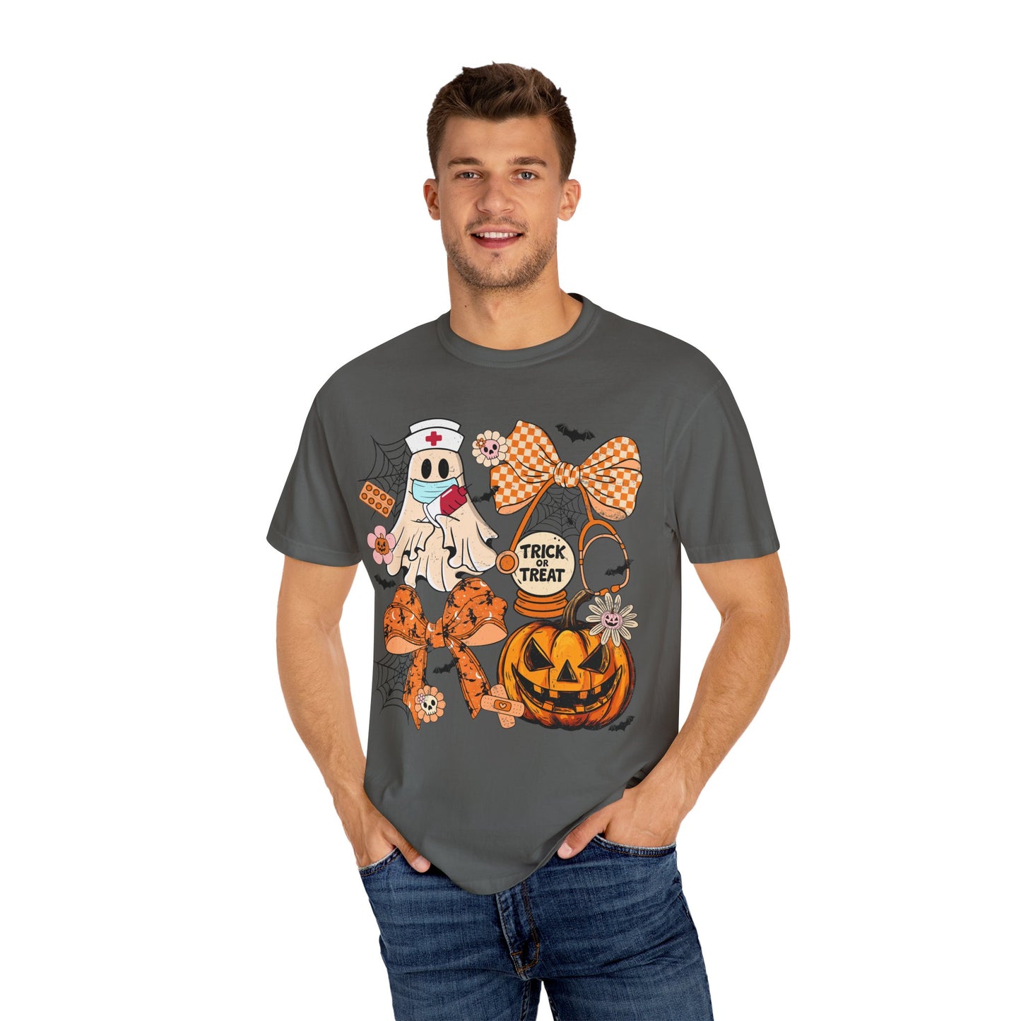 Trick Or Treat Nurse Tee