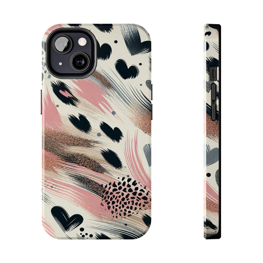 Western Hearts - Tough Phone Cases