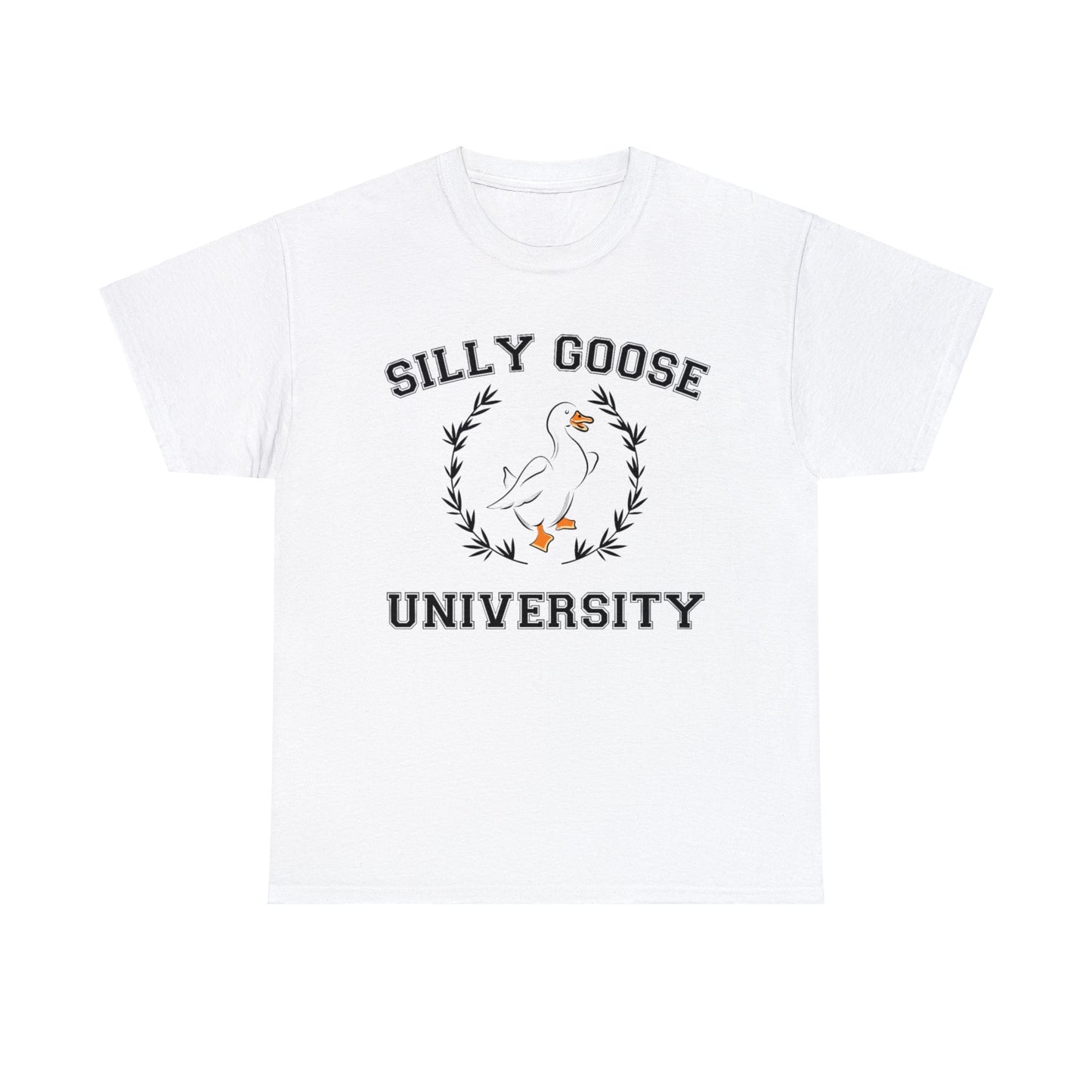 Silly Goose - of Unisex Heavy Cotton Tee