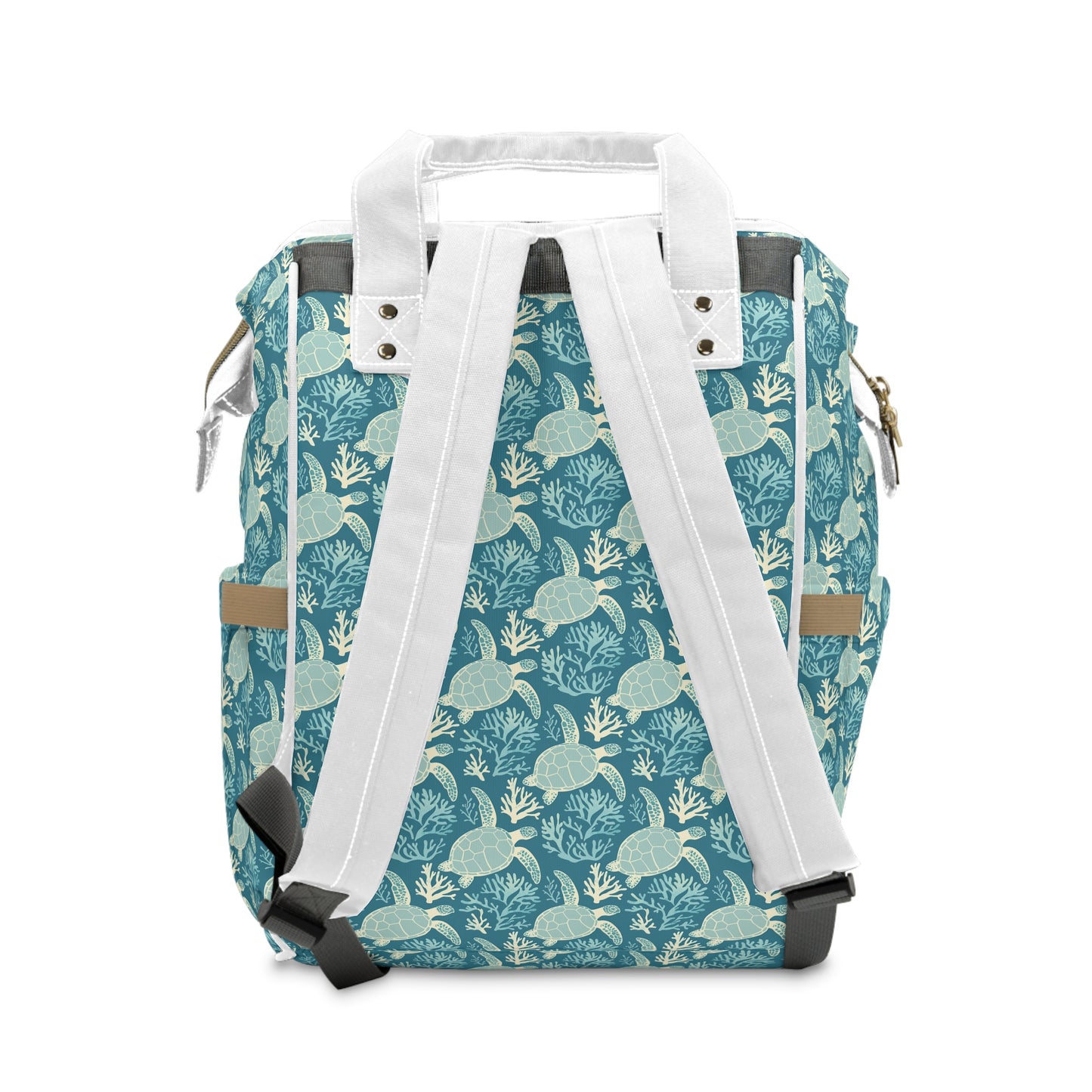 Turtles - Diaper Backpack