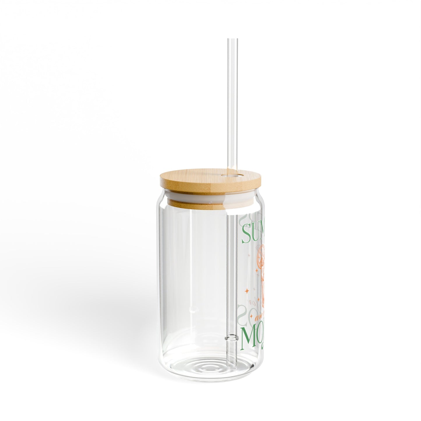 Summers Are For Mojitos - Sipper Glass, 16oz