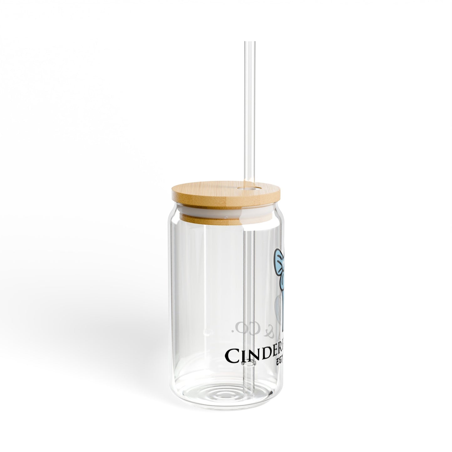 Glass Slipper Co - Sipper Glass, 16oz