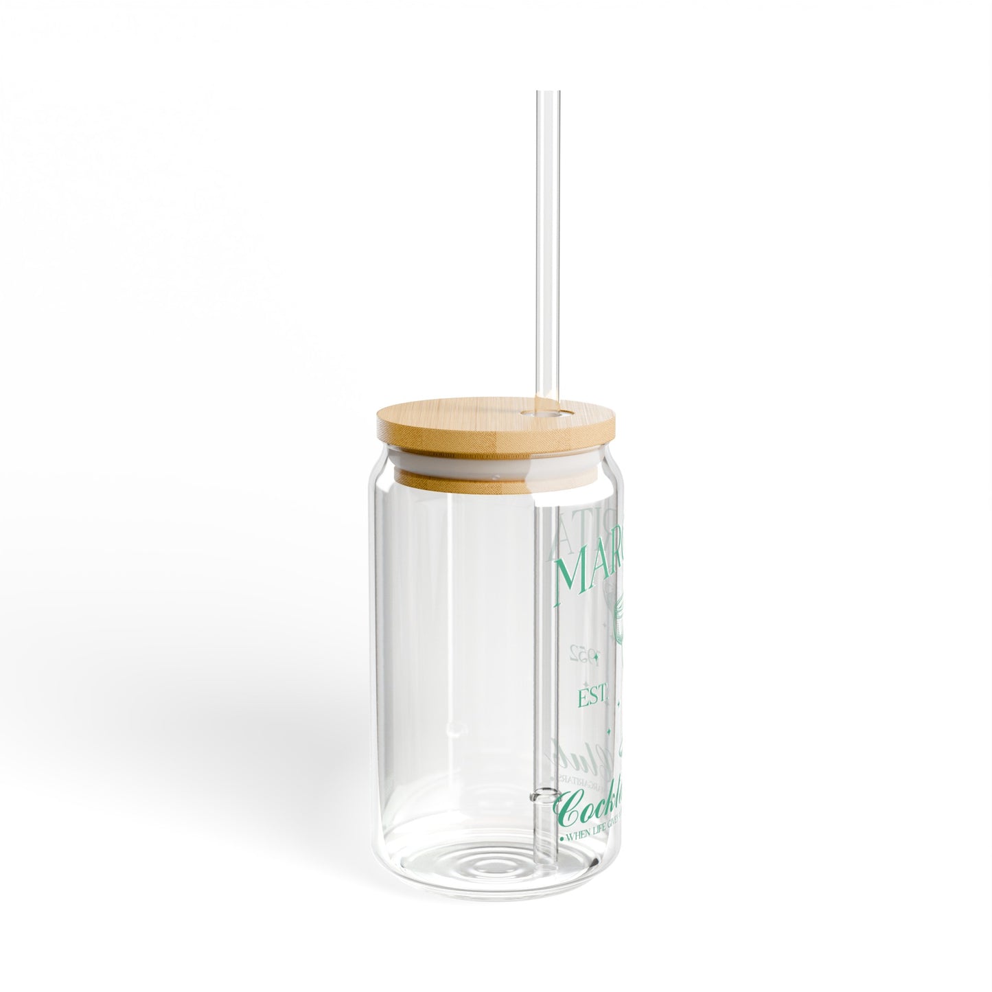 Margarita Club - Sipper Glass, 16oz