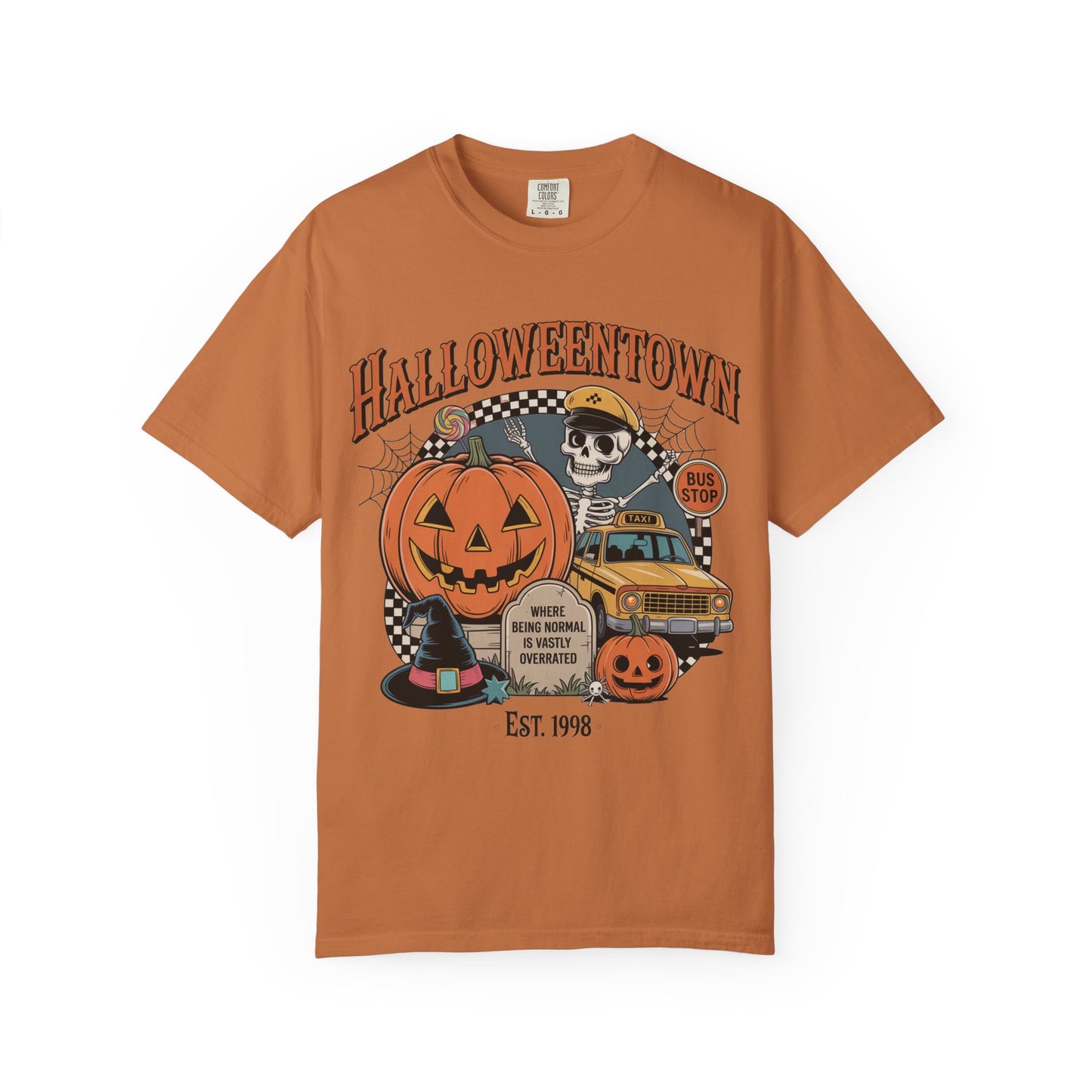 Halloween Town Tee