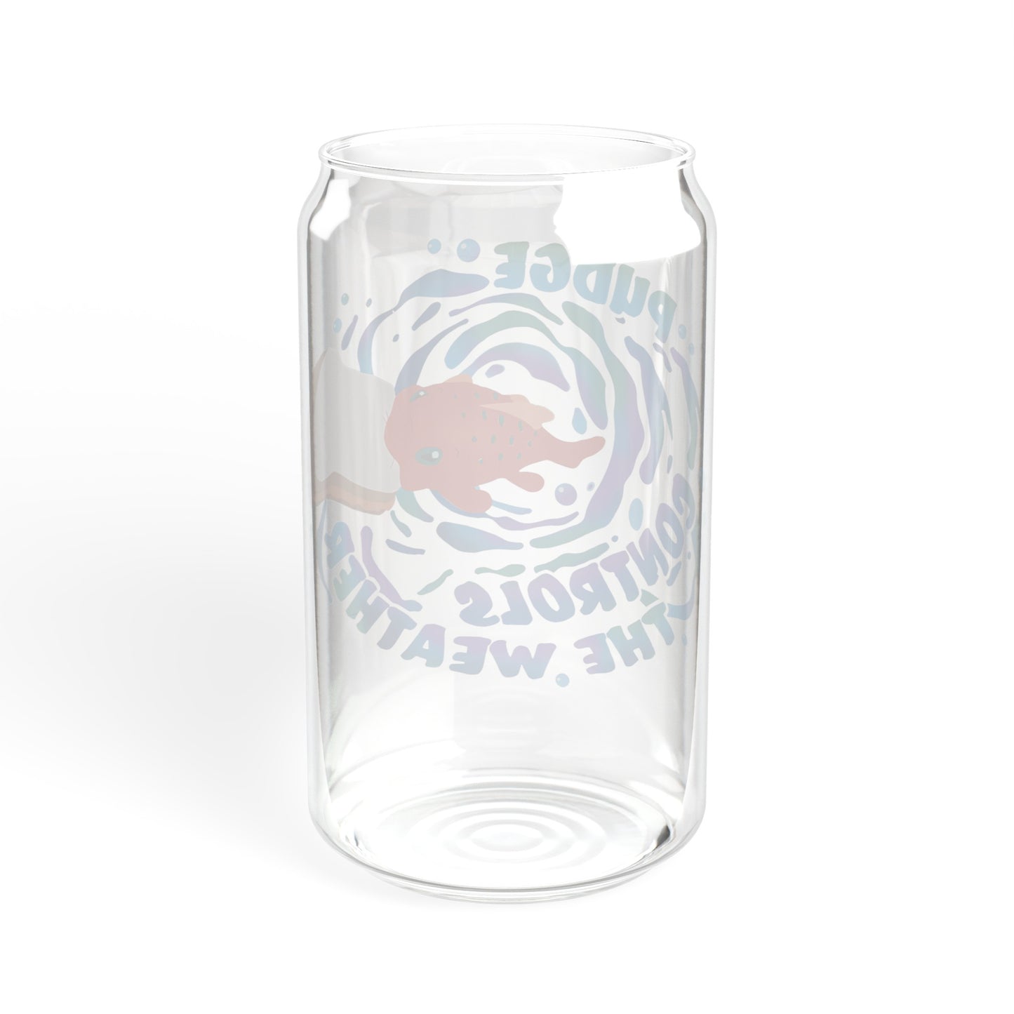 Pudge - Sipper Glass, 16oz