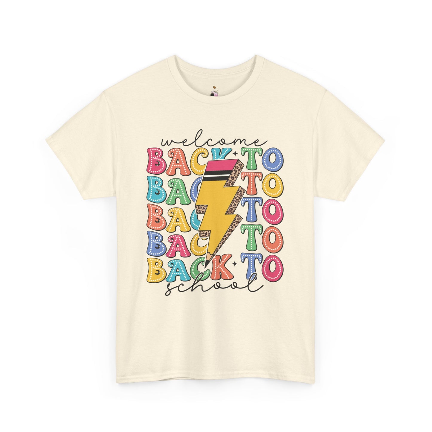 Welcome Back To School - Unisex Heavy Cotton Tee