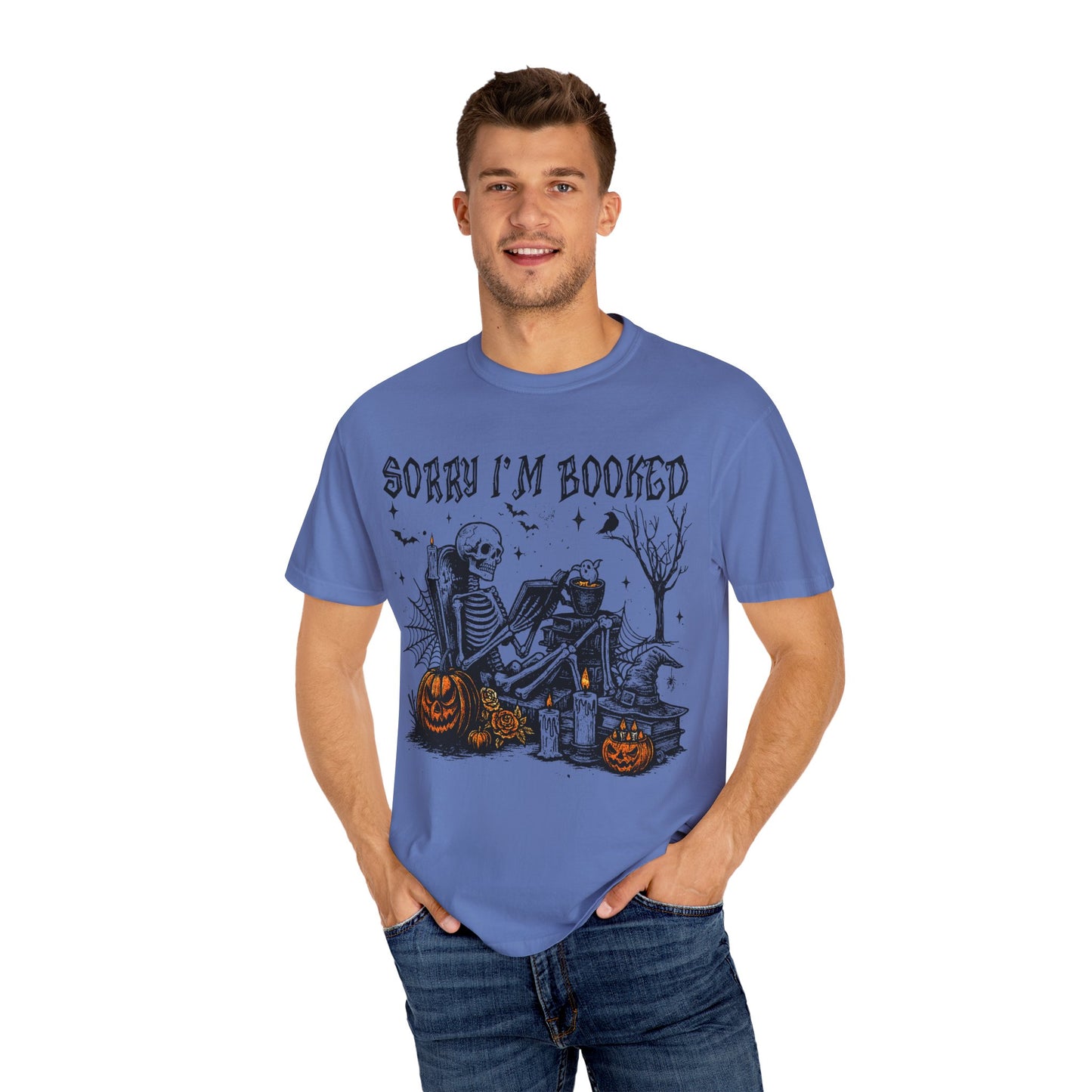 Sorry I'm Booked Skelly Tee