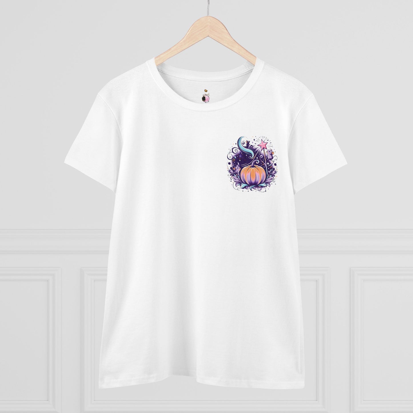 Official Fairy Godmother - Women's Midweight Cotton Tee