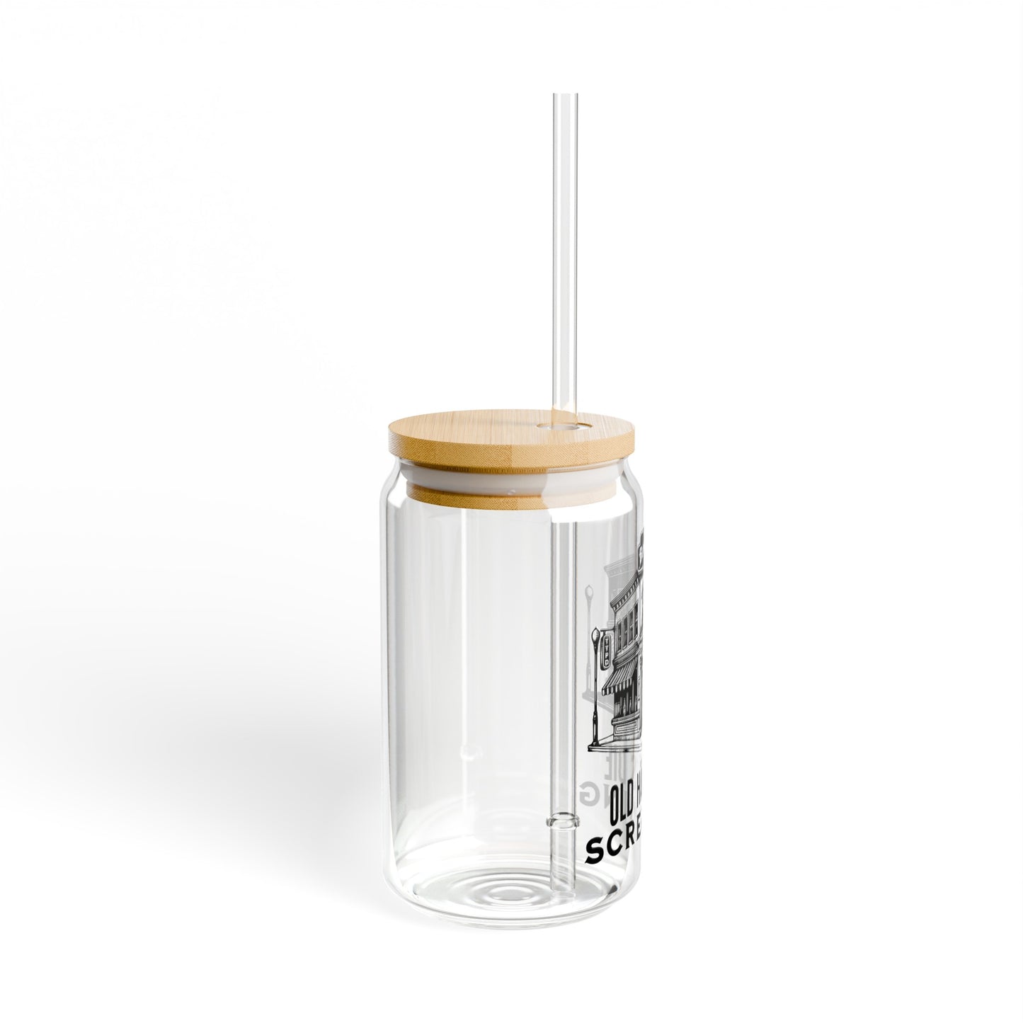 Old Habits - Sipper Glass, 16oz