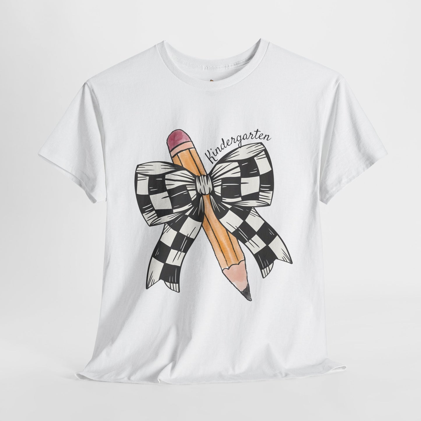 Kindergarten Pencil - Unisex Heavy Cotton Tee