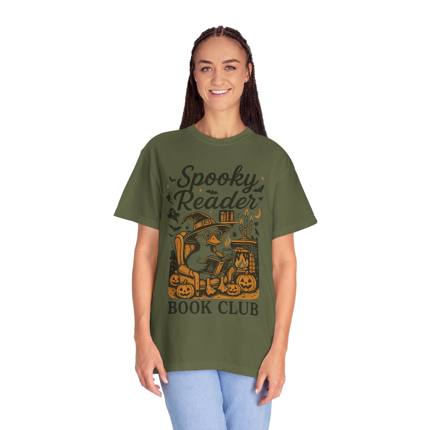 Spooky Reader Book Club Tee