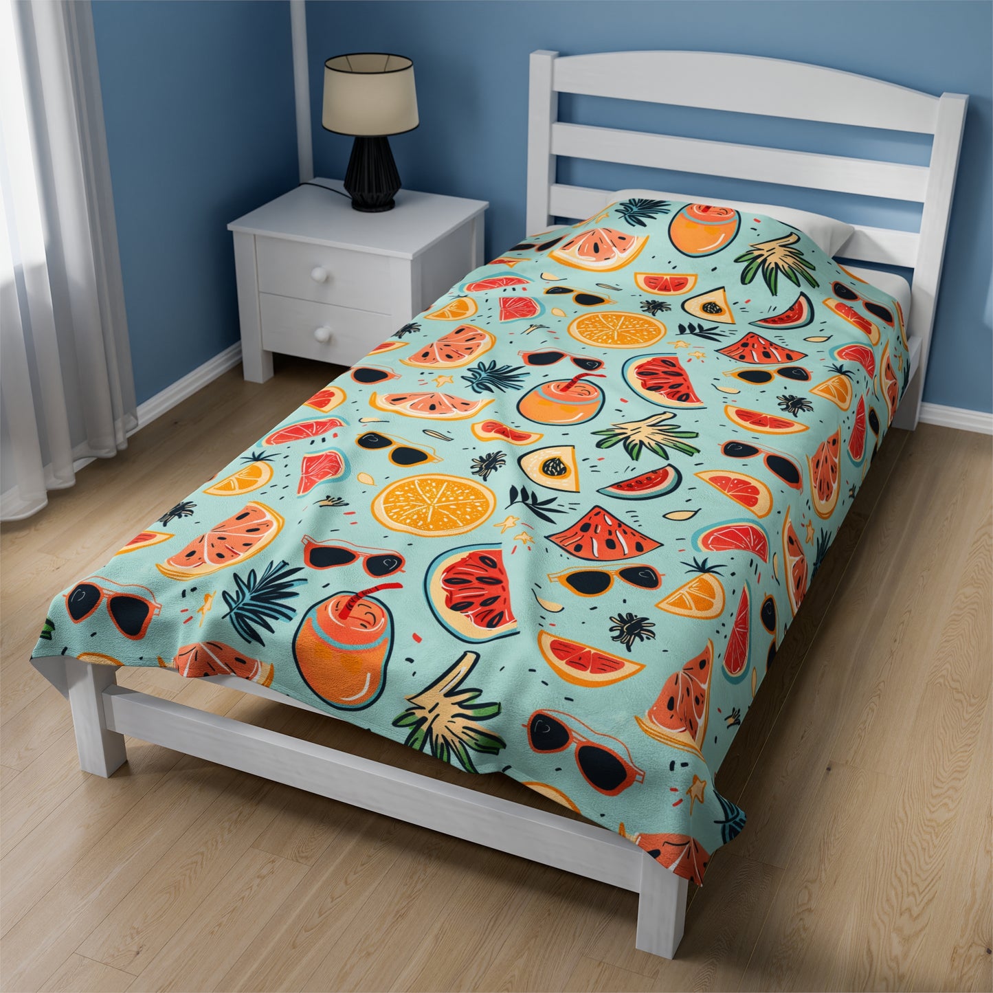 Summertime - Plush Blanket
