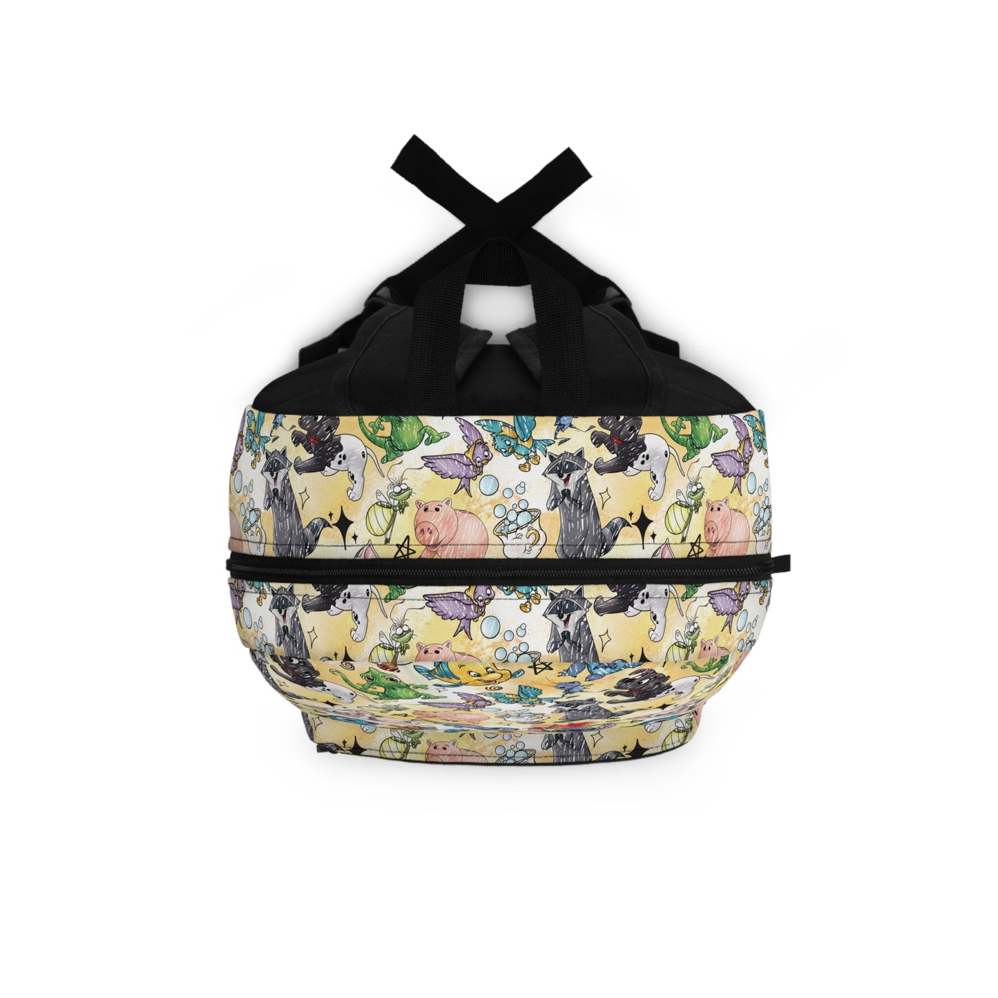 Sketch Pals - Yellow - Backpack