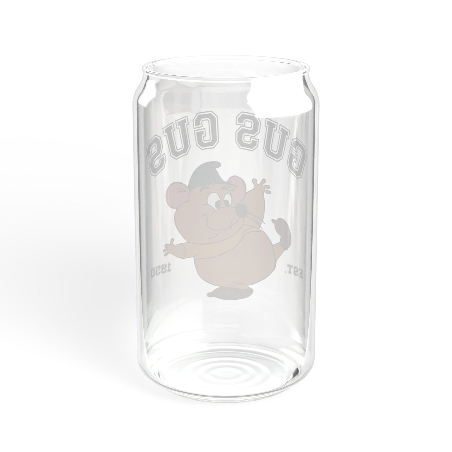 Gus - Sipper Glass, 16oz