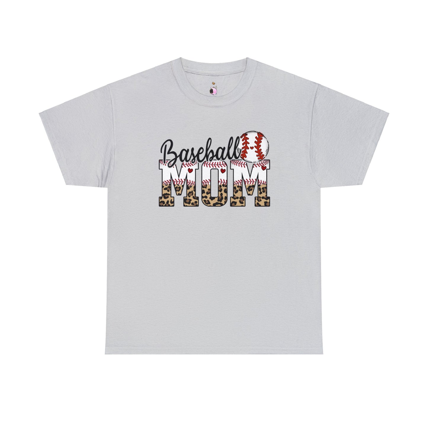 Baseball Mom - Unisex Heavy Cotton Tee