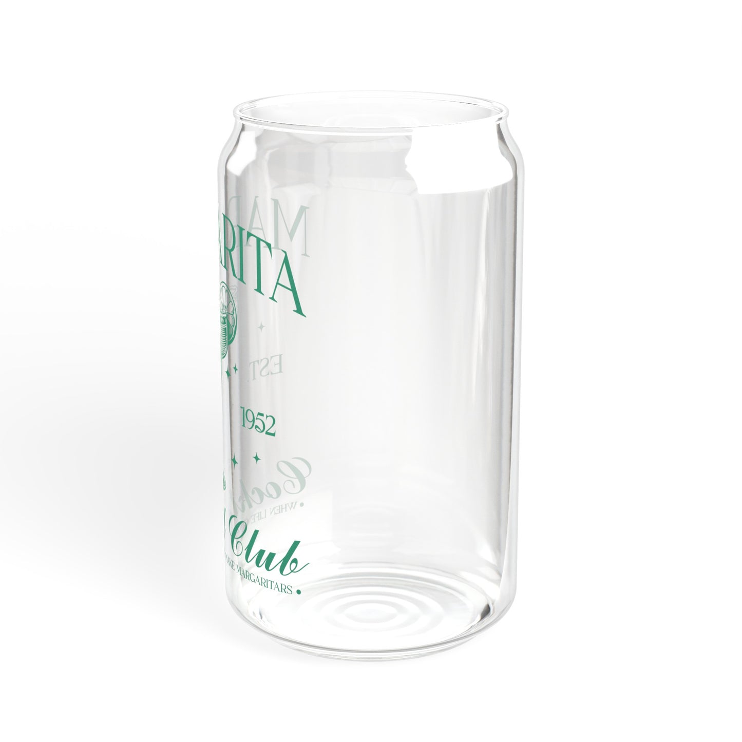 Margarita Club - Sipper Glass, 16oz