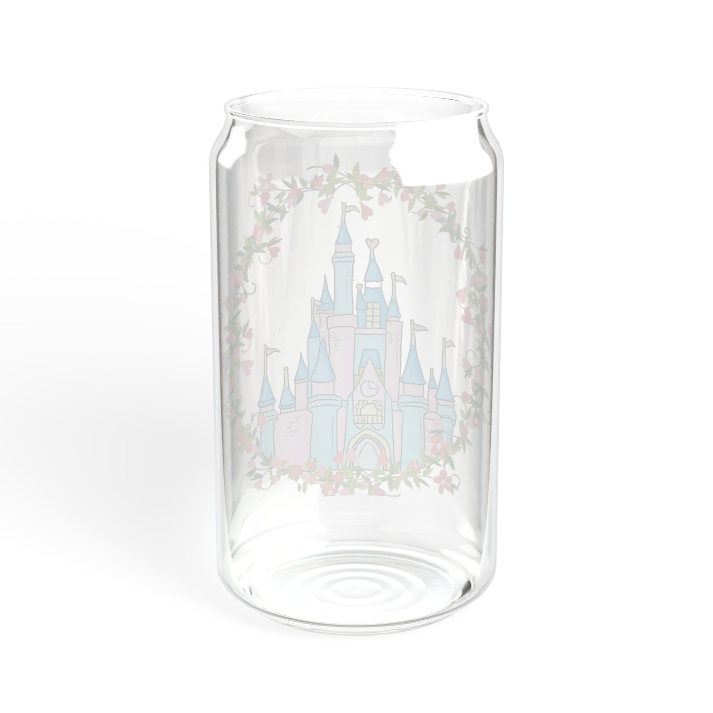 Beautiful Castle - Sipper Glass, 16oz