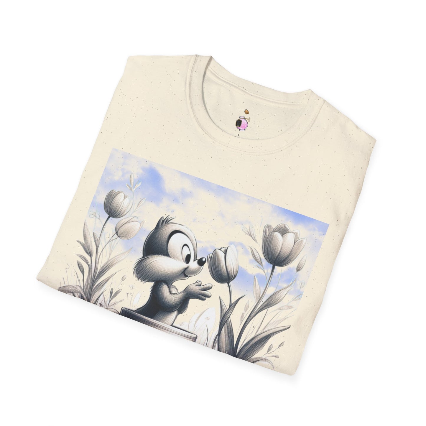 Spring Chipmunk - Unisex Softstyle T-Shirt