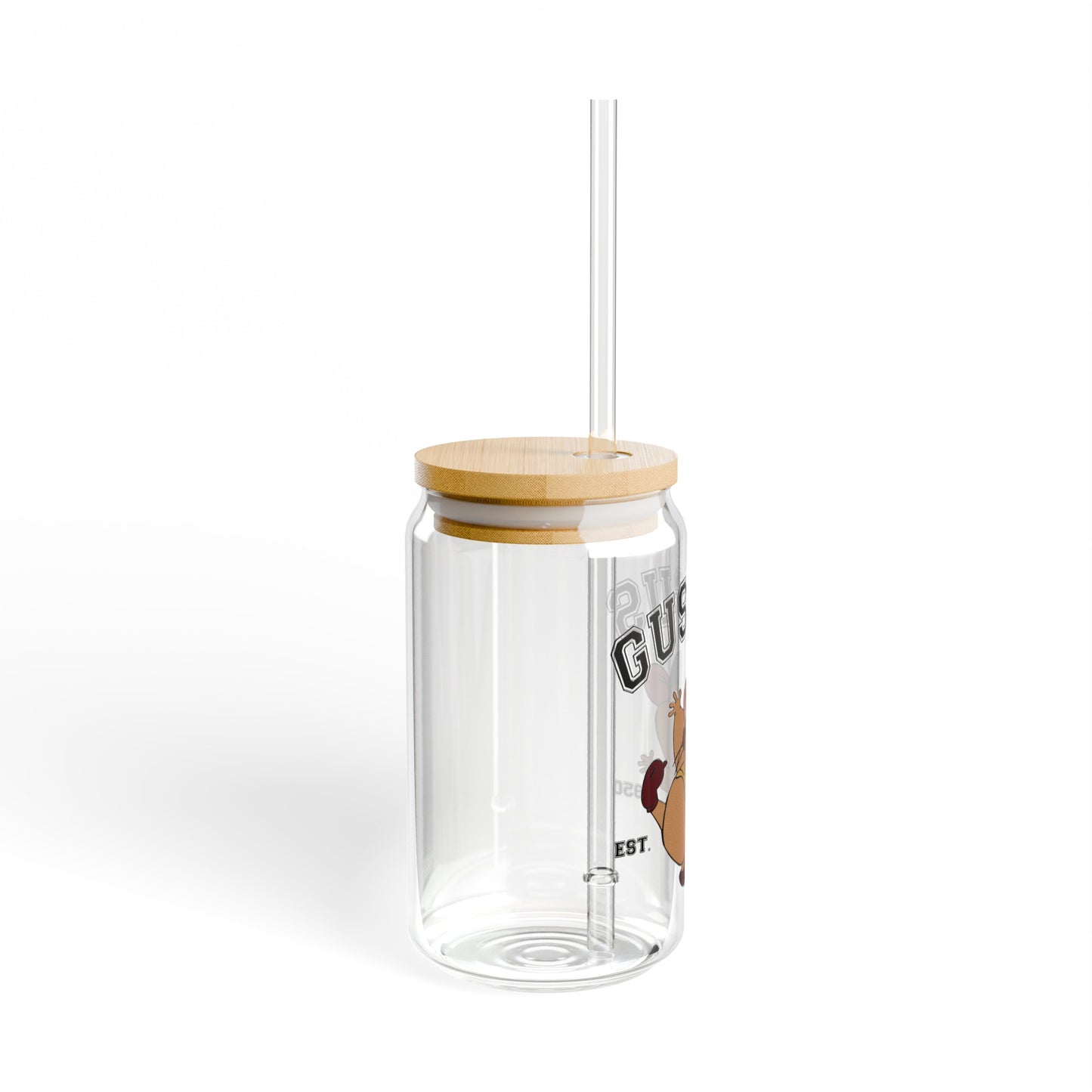 Gus - Sipper Glass, 16oz