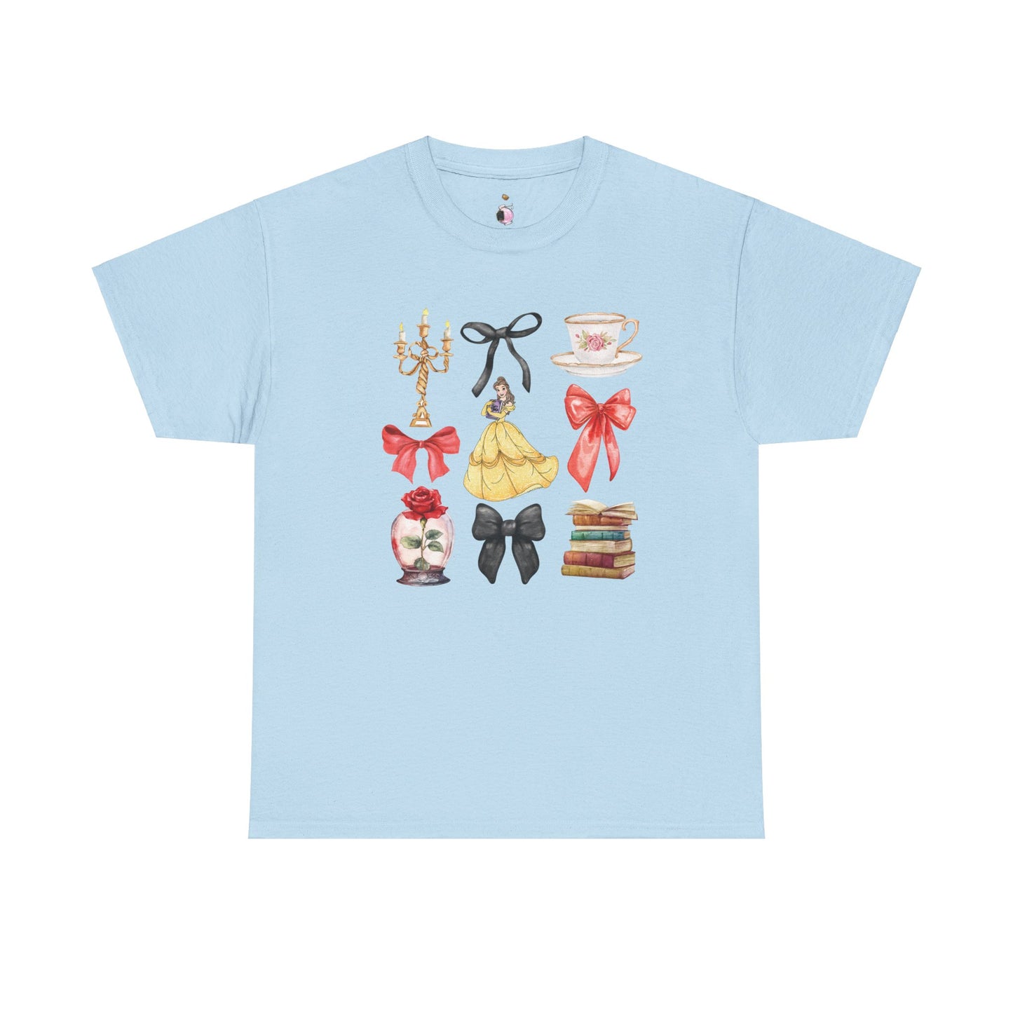 Book Princess - Unisex Heavy Cotton Tee
