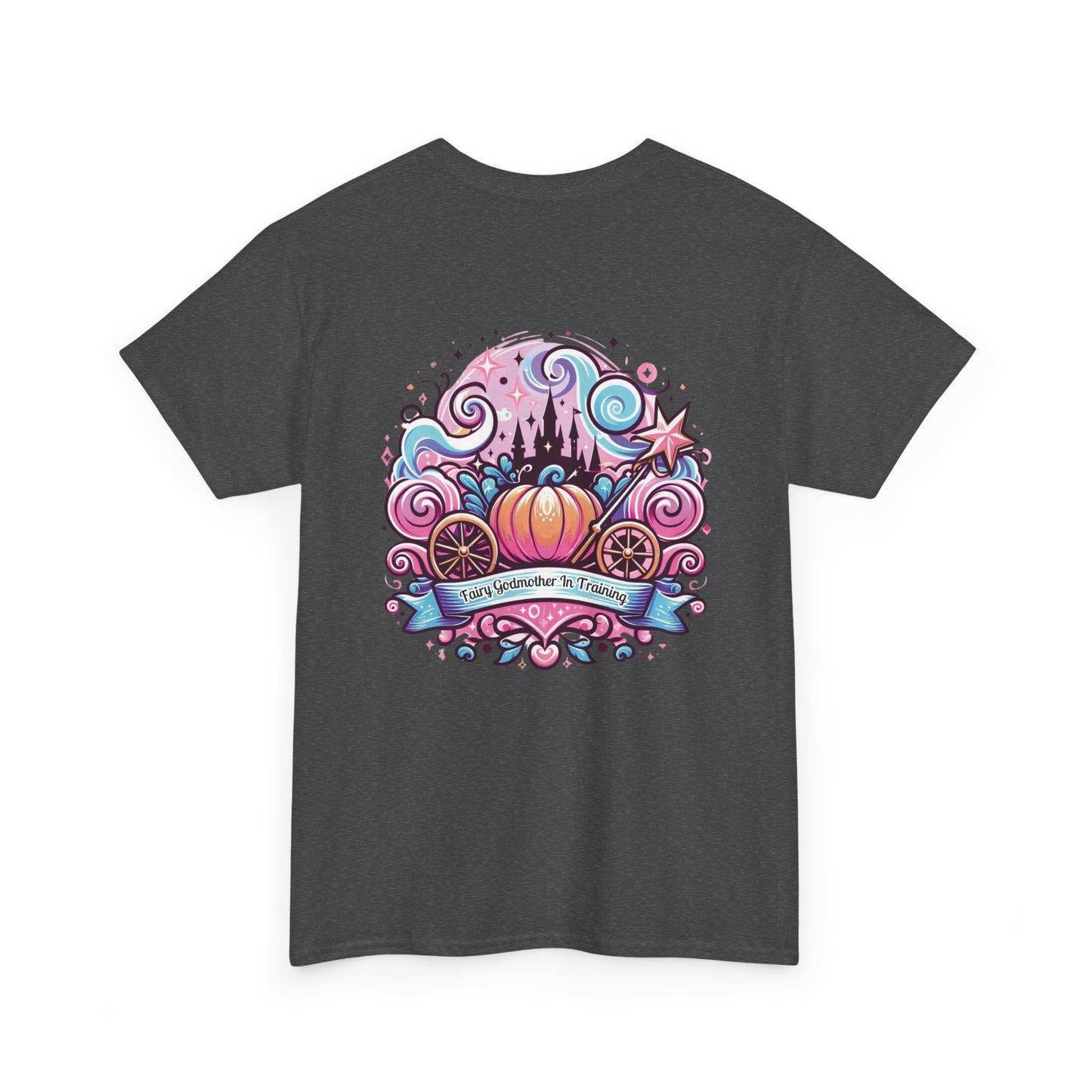 Fairy Godmother In Training - Pink - Unisex Heavy Cotton Tee